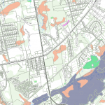 Wetlands Map