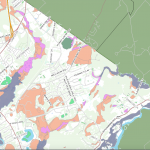 Wetlands Map